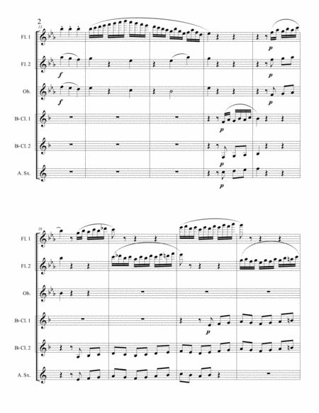 Sonatina In G Allegro Page 2