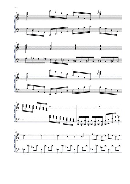 Sonatina In Purple Page 2