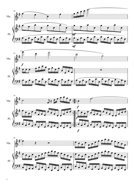 Sonatina Per Violino E Pianoforte Page 2