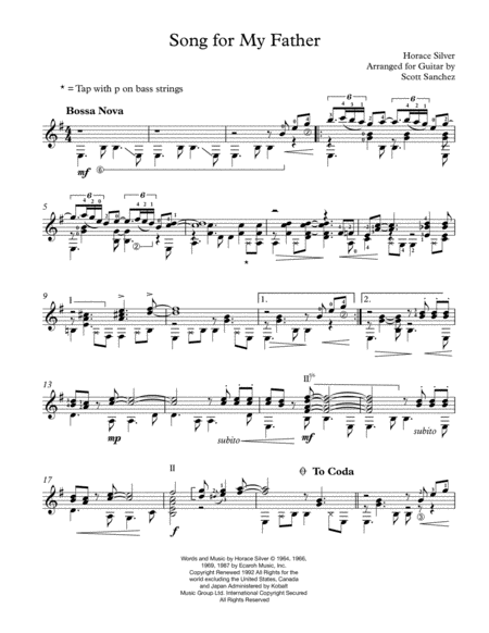 Song For My Father Page 2