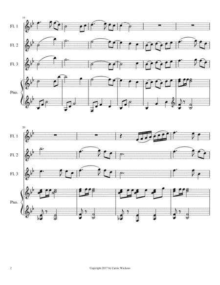 Song No 1 Page 2