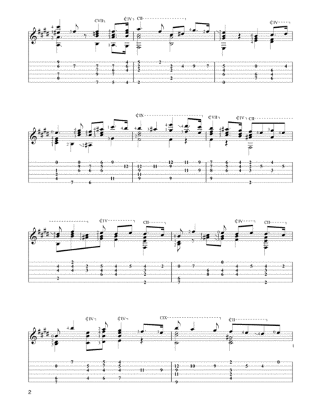 Song Without Words Consolation Page 2