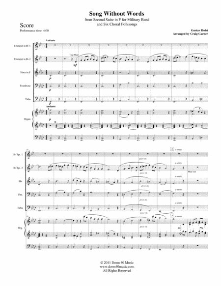 Song Without Words Page 2