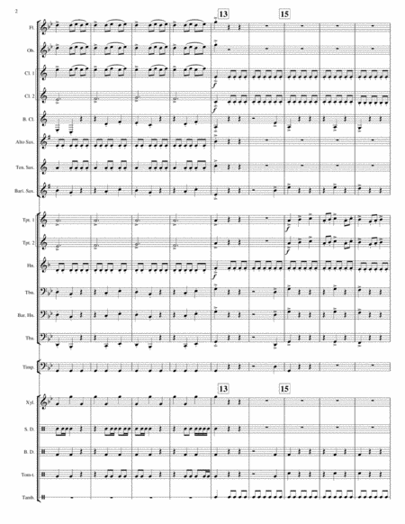 Soul On Fire Duet For Bb Trumpet And French Horn Page 2