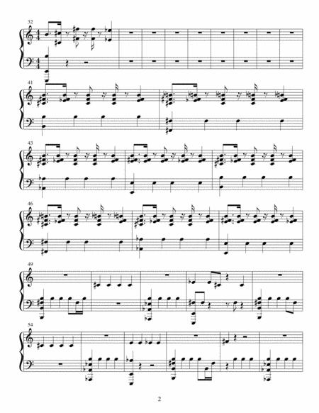 Sound Of Freedom Piano Page 2
