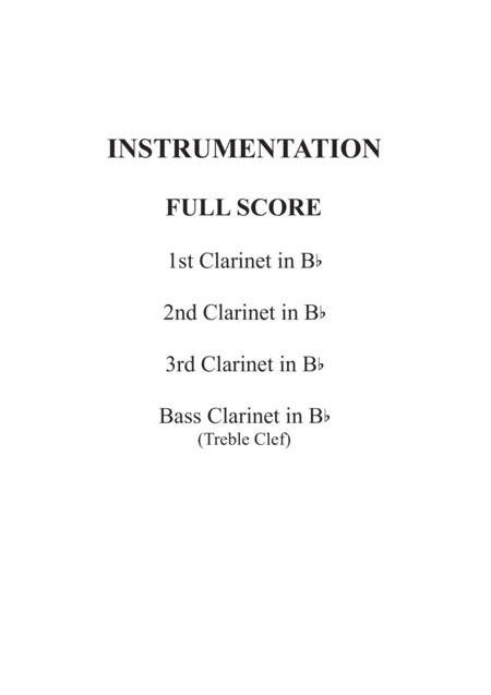 Spanish Dance From Swan Lake For Clarinet Quartet Page 2