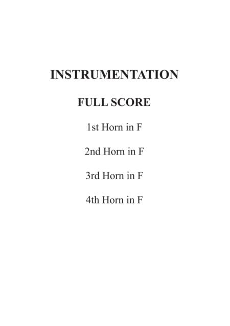 Spanish Dance From Swan Lake For French Horn Quartet Page 2