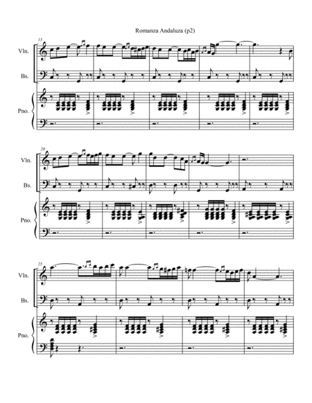 Spanish Dances Op 22 No 1 Iii Romanza Andaluza Page 2