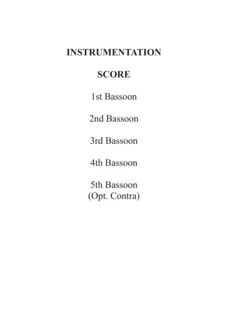 Speak Softly Love For Bassoon Quintet Page 2