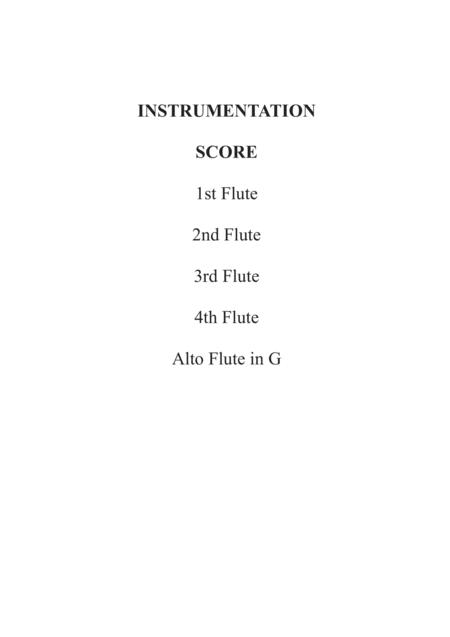 Speak Softly Love For Flute Quintet Page 2