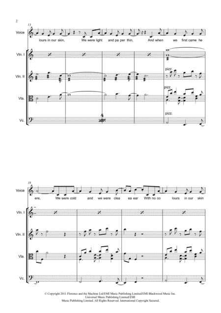 Spectrum String Quartet And Voice Page 2