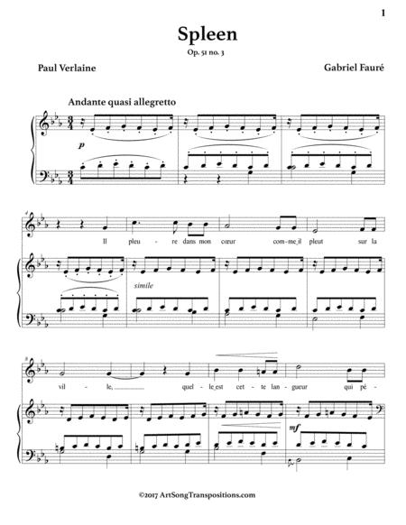 Spleen Op 51 No 3 C Minor Page 2