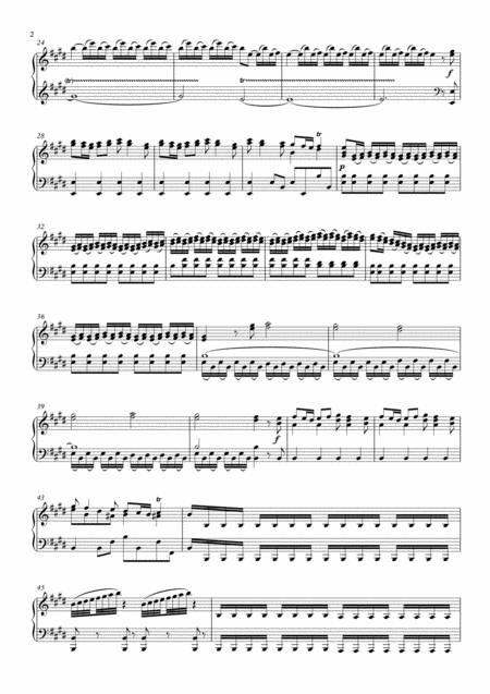 Spring From The Four Seasons Piano Solo Page 2