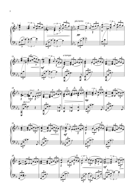 Spring Melody Page 2