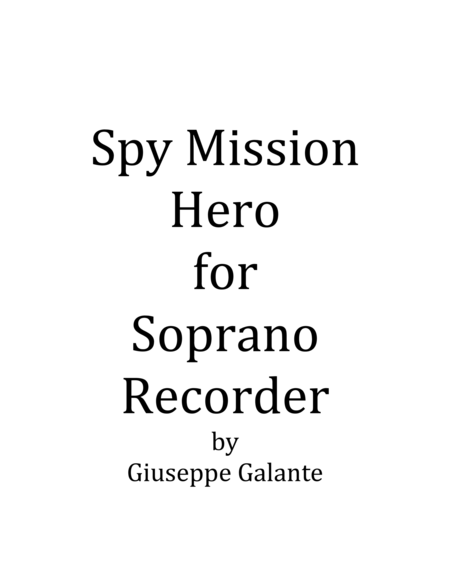 Spy Mission Hero Page 2