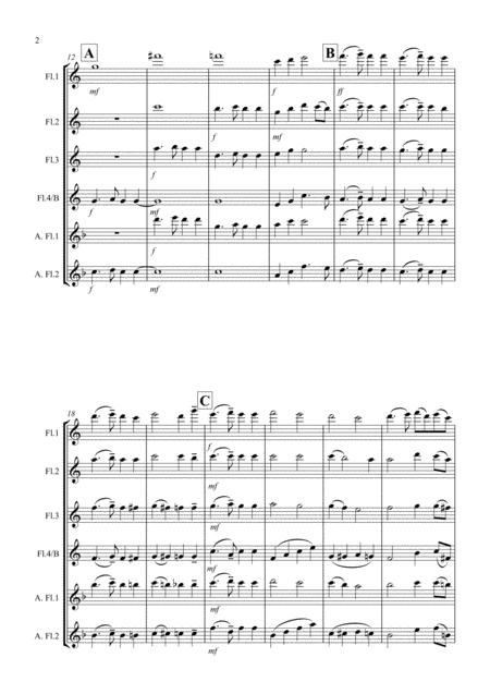 St Anthony Chorale For Flute Quartet Page 2