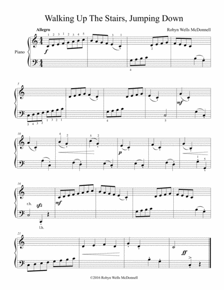 Staircase Sonatina Page 2