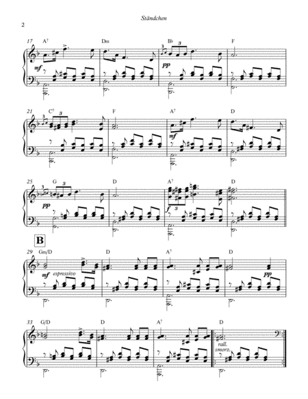 Standchen Schubert Liszt Page 2