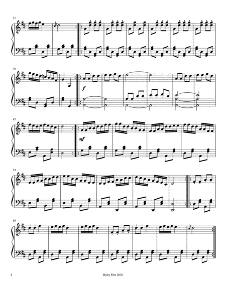 Standing On The Promises Easy Key Of C Trombone Page 2