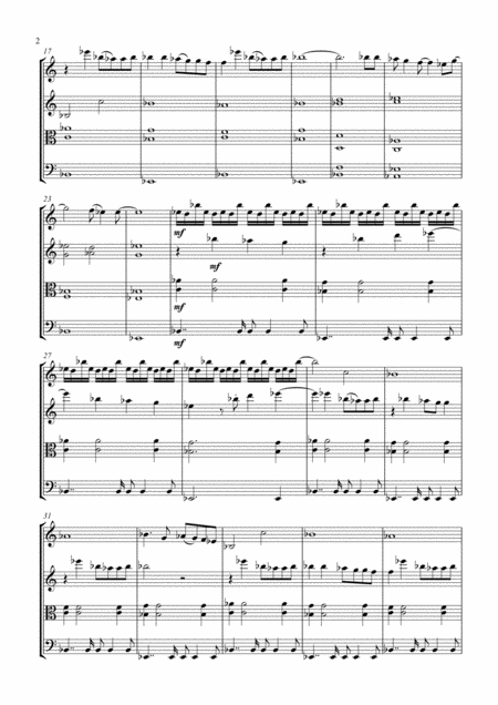 Staralfur String Quartet Page 2