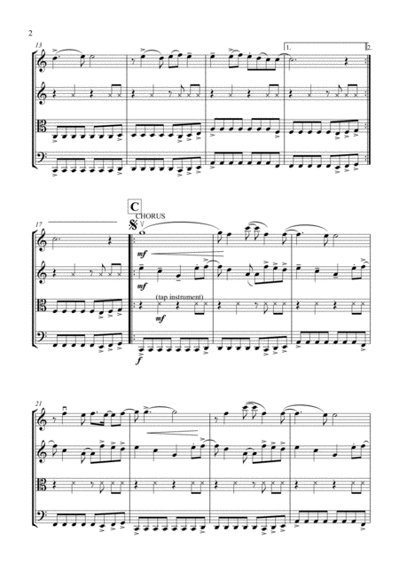 Starlight Muse String Quartet Page 2