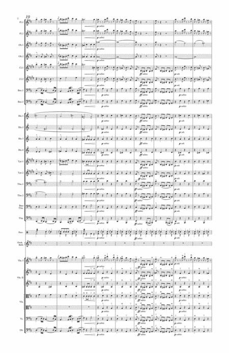 Stars Stripes For Full Orchestra Page 2