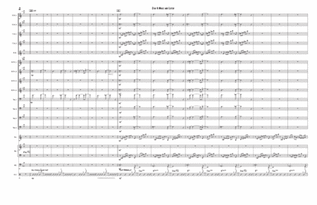 Stay Awhile And Listen Big Band Original Composition Page 2