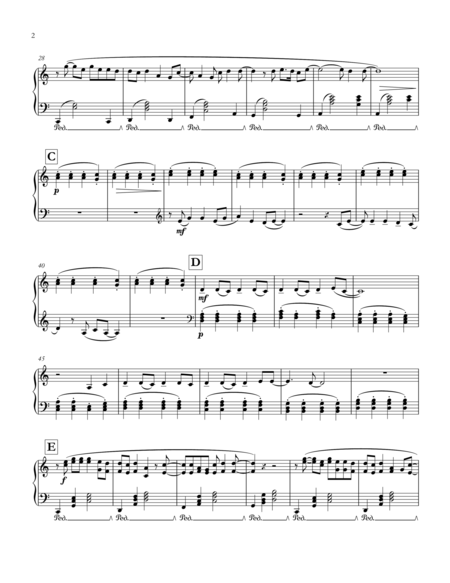 Stay Rihanna Ft Mikky Ekko Arr Easy Piano Page 2