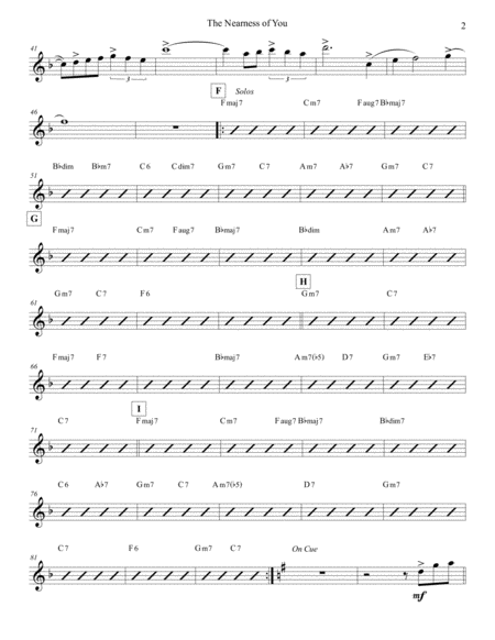 Stella By Starlight Flute 1 Page 2