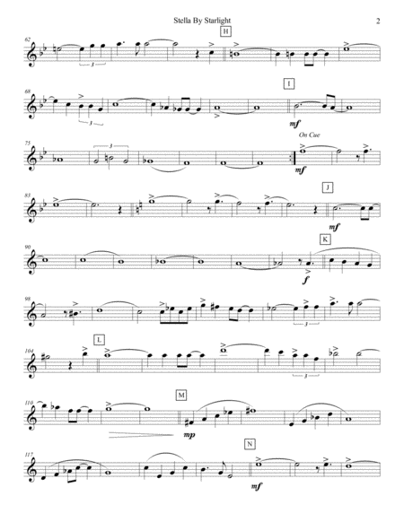 Stella By Starlight Flute 3 Page 2