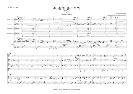 Still Hillsong For Clarinet Quartet Page 2