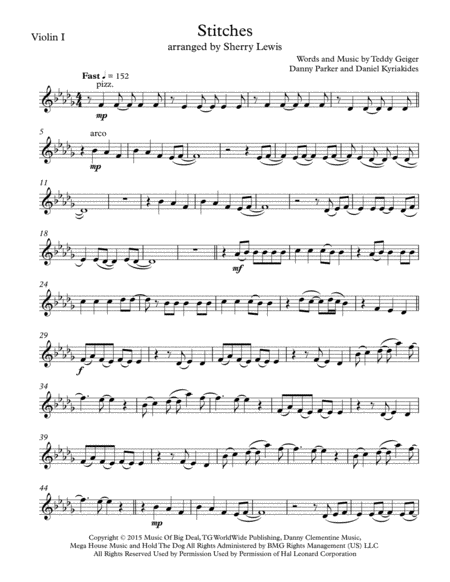 Stitches String Trio For String Trio Page 2