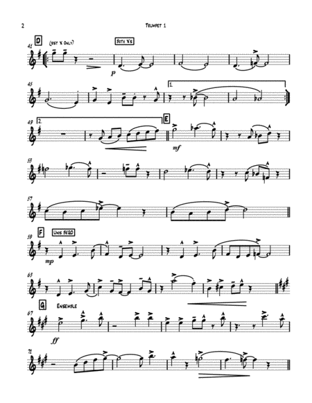 Stompin At The Savoy Brass Quintet Page 2