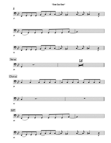 Stone Cold Crazy Bass Guitar Tab Page 2
