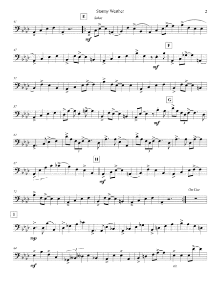 Stormy Weather Bass Page 2