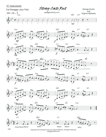 Stray Cats Rut Flute Violin C Instruments Page 2