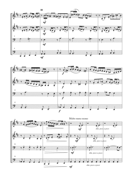 Street Tango For Brass Quartet Page 2