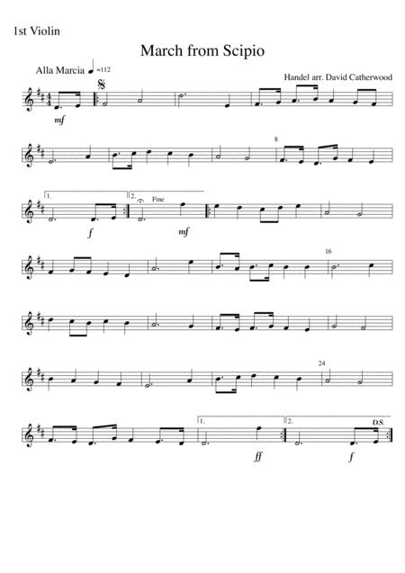 String Collection Seven Really Useful Pieces Arranged For String Quartet Orchestra By David Catherwood Page 2