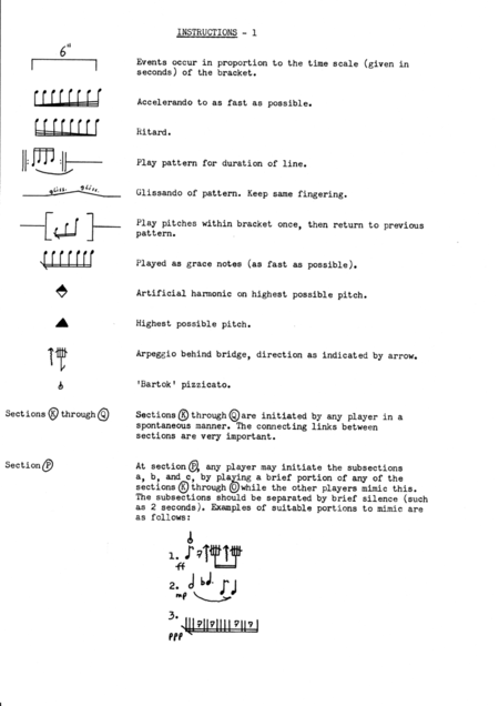 String Quartet No 2 Score Page 2