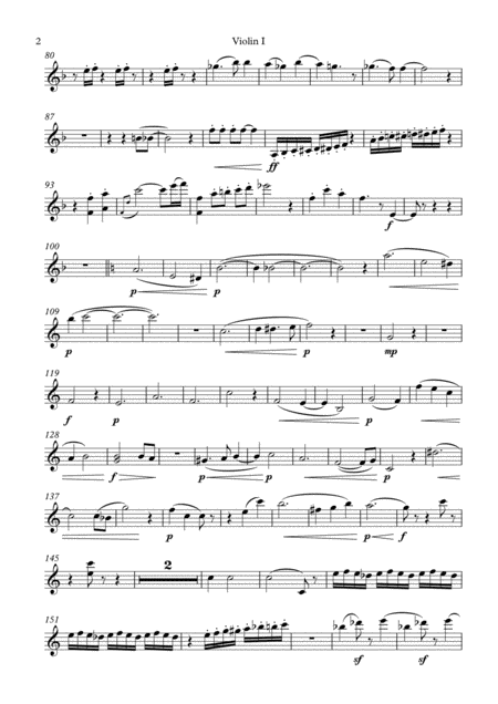 String Quartet No 3 Op 74 Parts Page 2