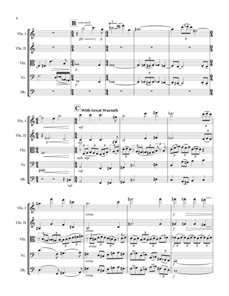 String Symphony No 1 Page 2