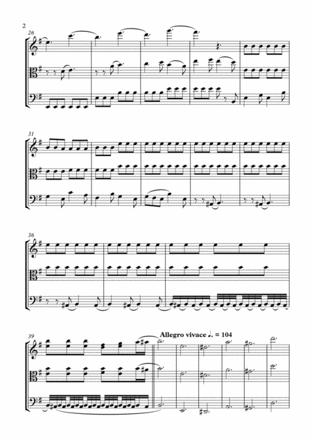 String Trio Op 32 Page 2