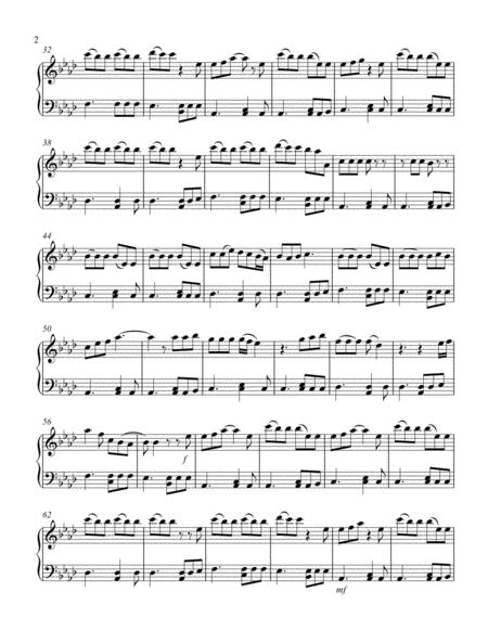 Stuck With U For Easy Piano Page 2