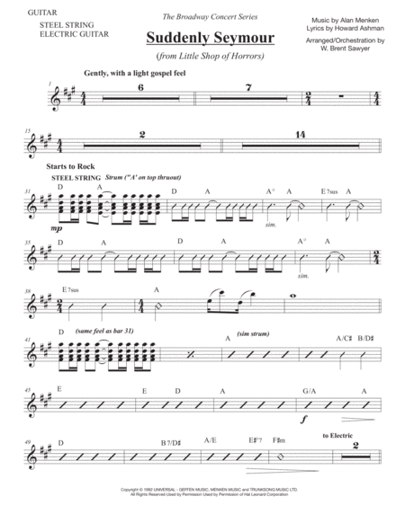 Suddenly Seymour Rhythm Pack Guitar Bass Drums Synth Page 2