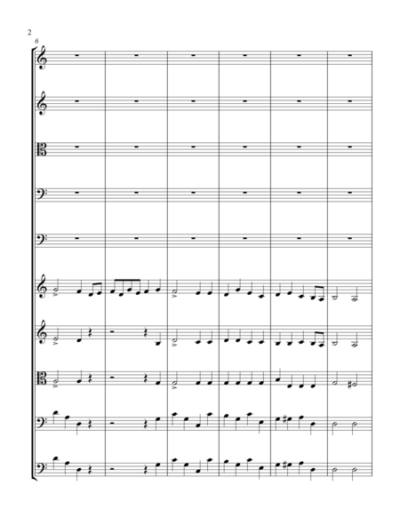 Suite Algerienne Iv Marche Militaire Francaise Score Page 2