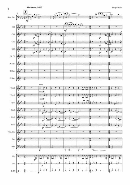 Suite For Baritone And Concert Band Page 2