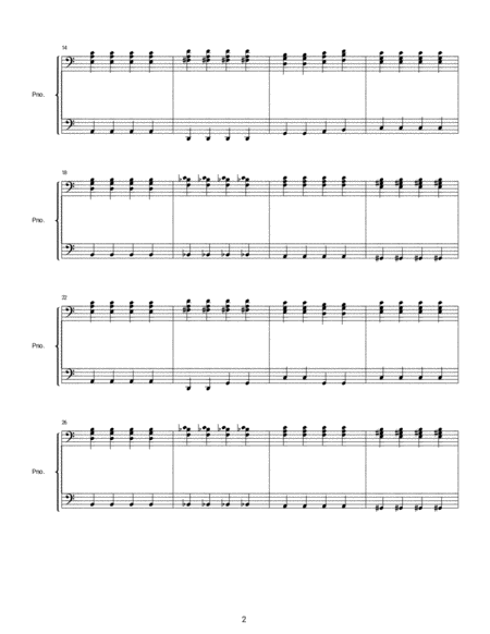 Suite For Small Orchestra Fine Ale Piano Page 2