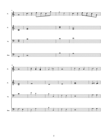 Suite For Small Orchestra First Movement Daybreak Page 2