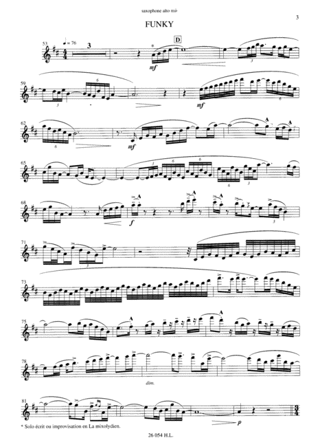 Suite Hellnique Pedro Iturralde Sax Atlo Page 2