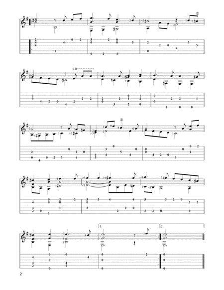 Suite In G Minor Page 2